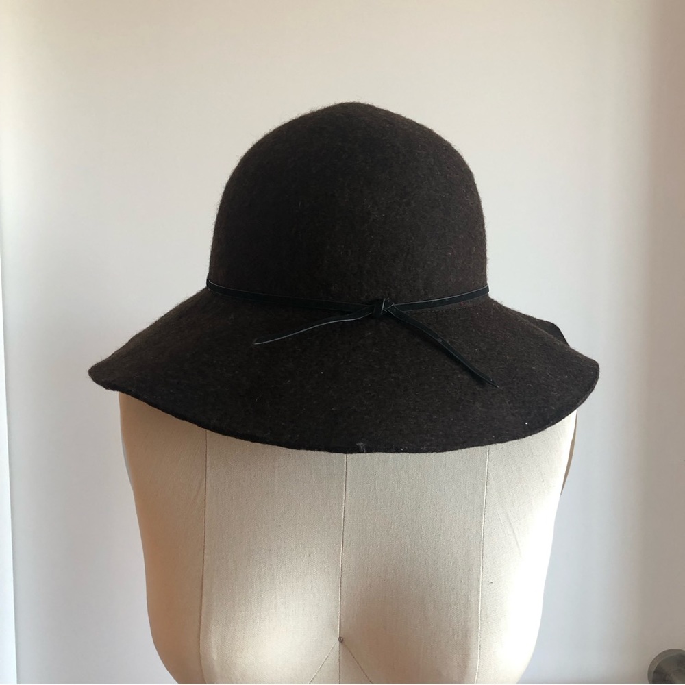 3/$30 Joe Fresh Wool Brown Hat Brim